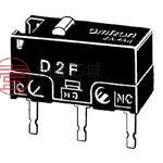 原装D2F-5全新基本/快动 250VAC 5A 1.47 N Pi
