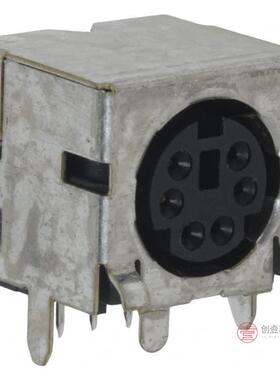 原装5750071-1全新CONN RCPT FMALE MINI DIN 6P SLDR正品