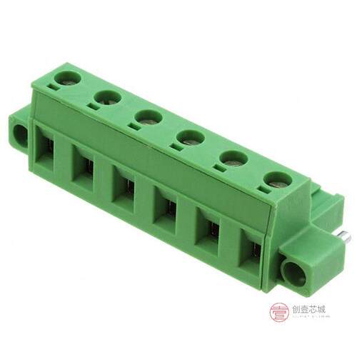 原装正品1858808全新TERM B PLUG 6POS STR 7.62MM