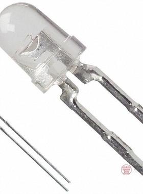 原装HLMP-1340全新LED RED CLEAR T-1 T/H正品