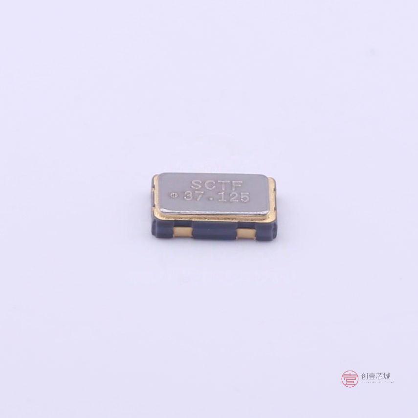 原装S5D37.125000B20F30T全新37.125MHz 20ppm 3.3V正品