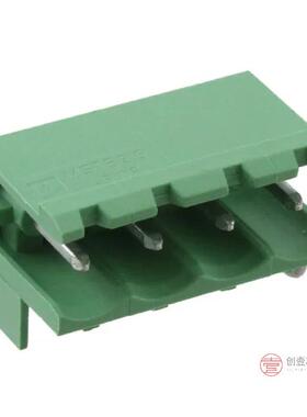 原装1735866全新TERM B HDR 4POS 90DEG 5.08MM正品