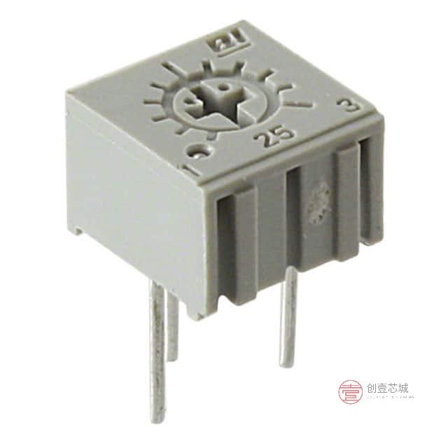 原装25PR100KLF全新TRIMMER 100K OHM 0.5W PC PIN