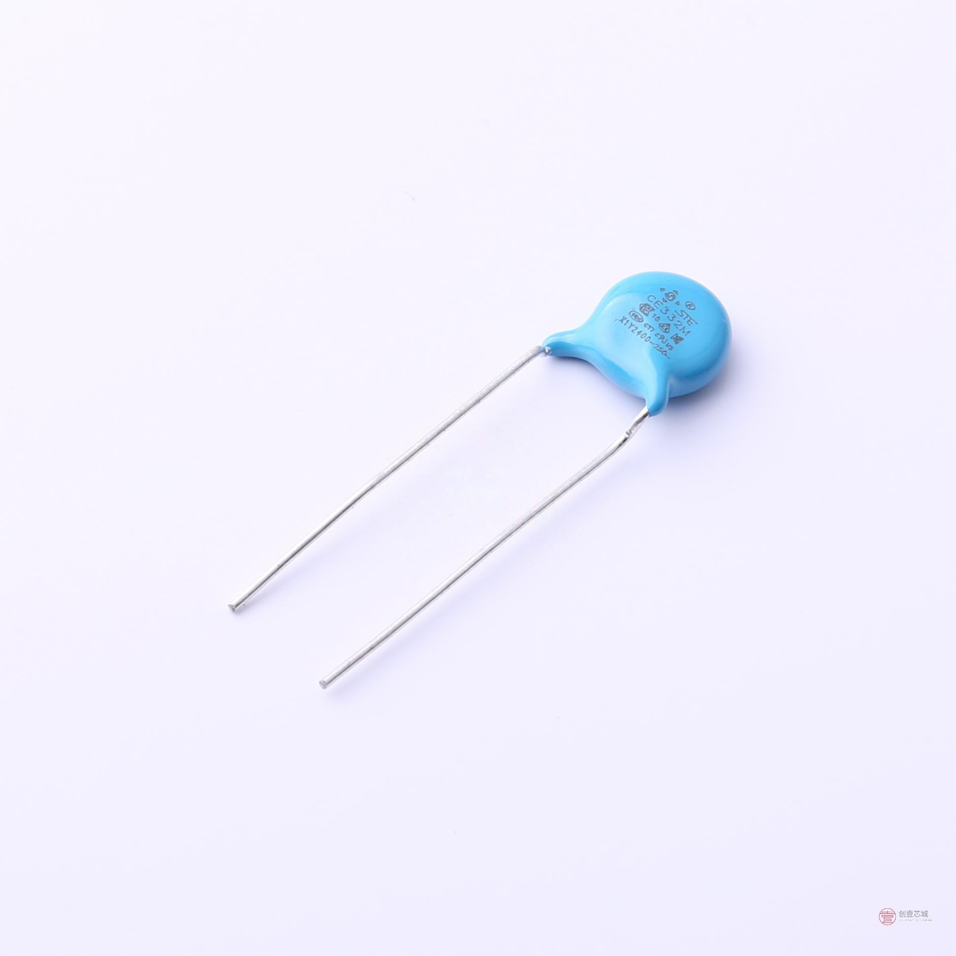 原装G09F8E332MN0B0S0N0全新等级:Y2 3.3nF 20% 25