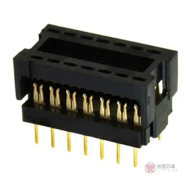 原装746611-8全新CONN DIP HDR IDC 14POS VERT正品