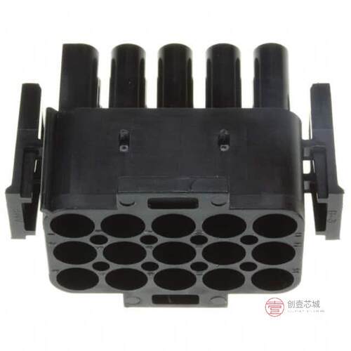 原装正品1-480710-9全新CONN U-MNL PLUG 15POS 94V-2 BLK