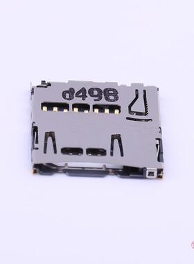 原装SCHA4B0100全新自弹式 SD卡(TF卡) 卡座正品