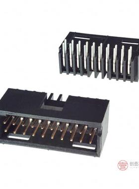 原装103166-8全新CONN HEADER R/A 20POS 2.54MM正品