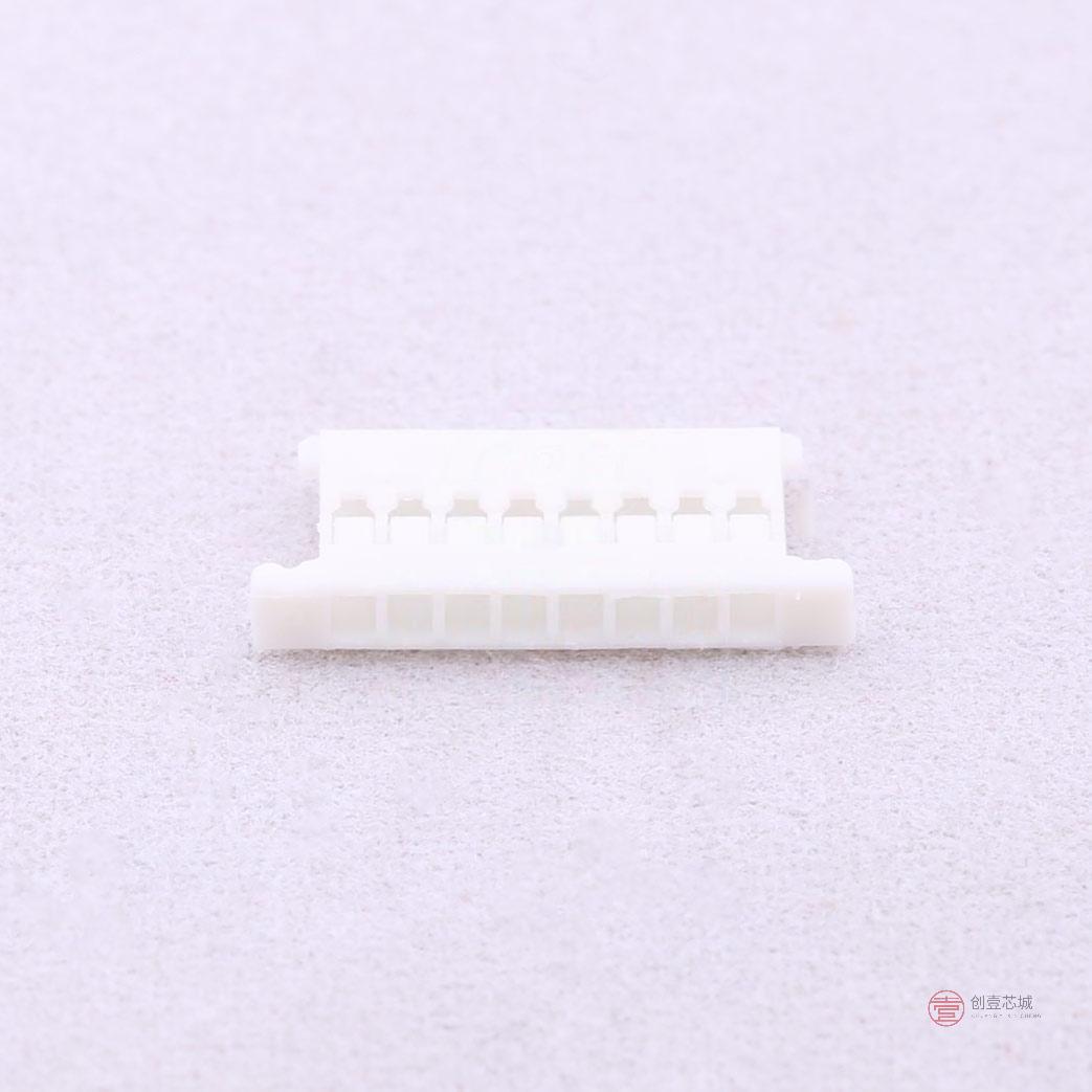 原装A1254H-8P全新1.25mm 1x8P正品