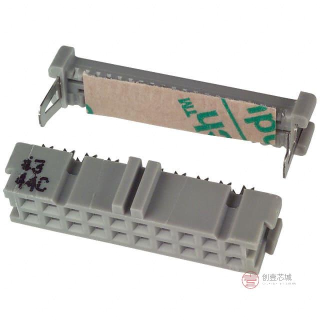 原装3421-6600全新CONN RCPT 20P IDC 26-28AWG GOLD正品