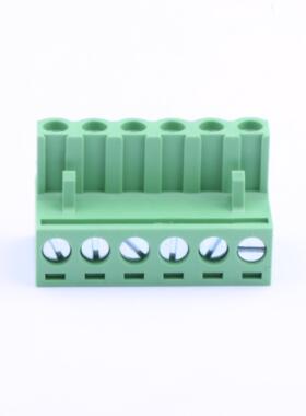 原装2ESDV-06P全新5.08mm 排数:1 每排P数:6正品