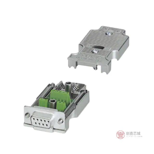 原装2311797全新CONN D-SUB RCPT 9POS TERM BLK正品