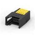 原装正品1746741-4全新RITS CONN.SOCKET ASSY 4P YELLOW