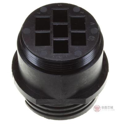 原装206137-2全新CONN RCPT HSG MALE 7POS INLINE正品