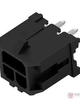 原装1-2204801-8全新CONN HEADER VERT 4POS 3MM正品