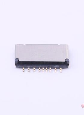 原装XKTF-0803-0全新拔插式 SD卡(TF卡) 卡座正品