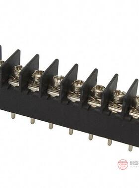 原装1546657-8全新CONN BARRIER STRIP 8CIRC 0.25 正品