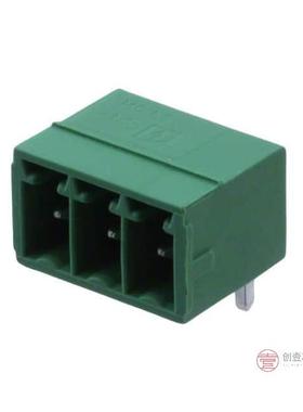 原装1844223全新TERM B HDR 3POS 90DEG 3.5MM正品