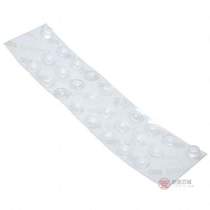 原装1421T6CL全新FEET RUBBER .31  X .09  CLR 1=24正品