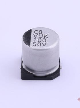 原装VUK101M1HTR-1010全新贴片铝电解电容 20% - 5