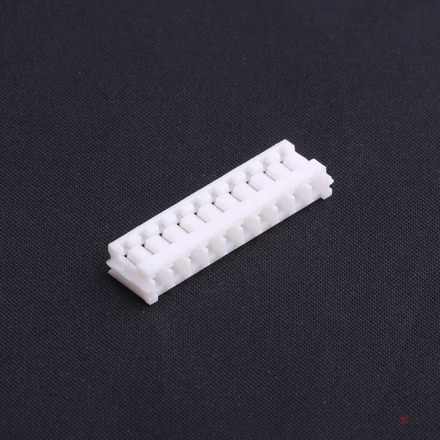 原装HX25004-10Y全新2.5mm 1x10P 白色正品