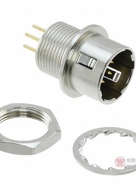 原装HR10-7R-6PA(73)全新CONN RCPT MALE 6POS GOL