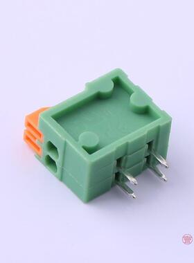 原装KF141R-2.54-2P全新2.54mm 每排P数:2