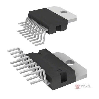 原装TDA7297全新IC AMP AB STEREO 15W 15MULTIWATT正品