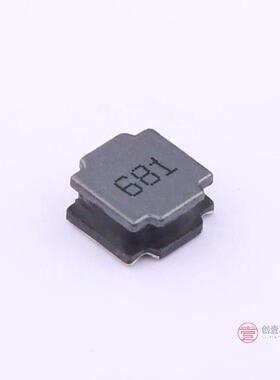 原装正品YNR8040-681M全新功率电感 680µH 20% 2.04