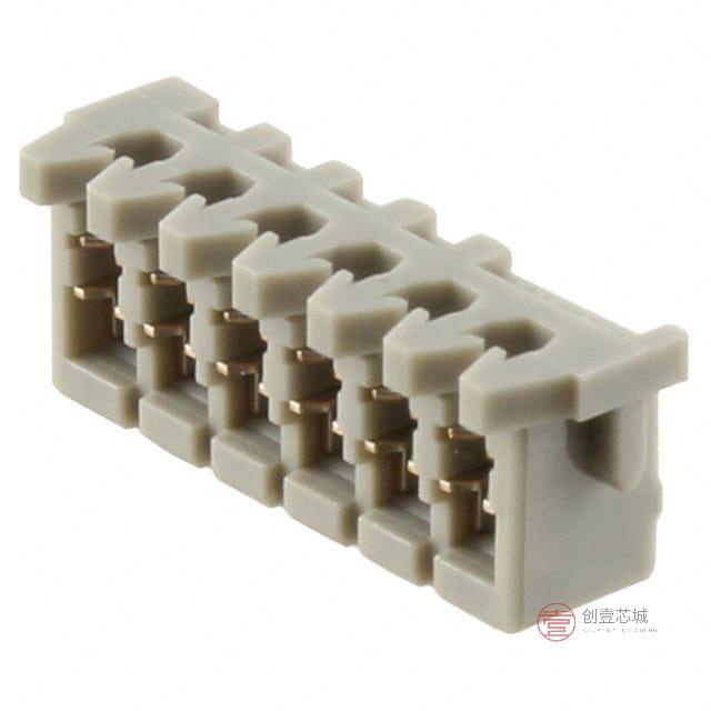 原装06KR-6H-P全新CONN SOCKET 6POS IDC 26AWG TIN正品