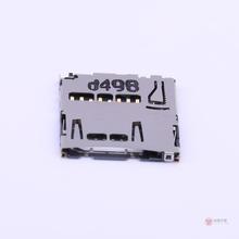 原装SCHA4B0100全新自弹式 SD卡(TF卡) 卡座正品