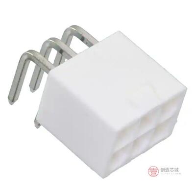 原装正品1586863-6全新CONN HEADER R/A 6POS 4.2MM