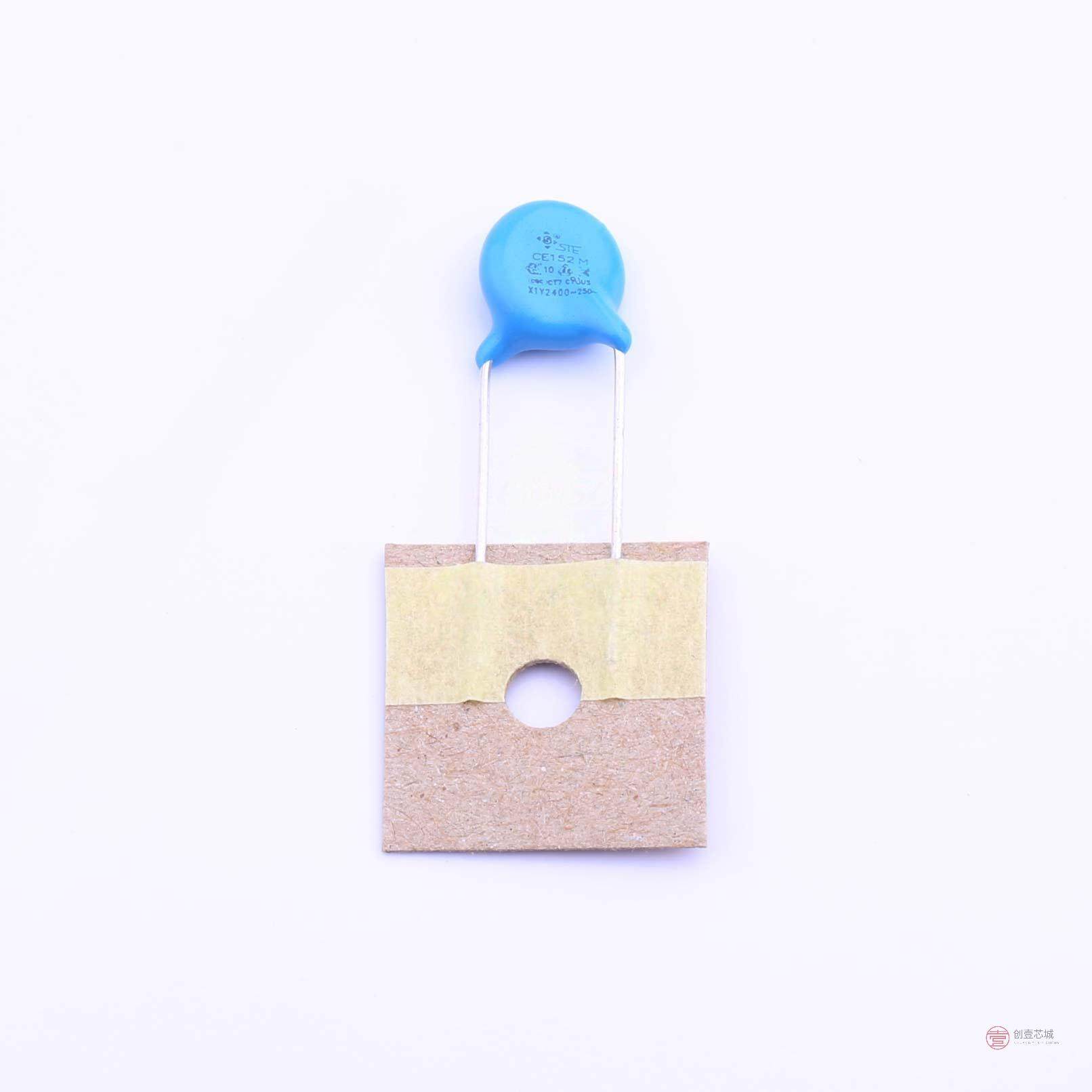 原装G09E1E152MQ0T0S0N0全新等级:Y2 1.5nF 20% 25