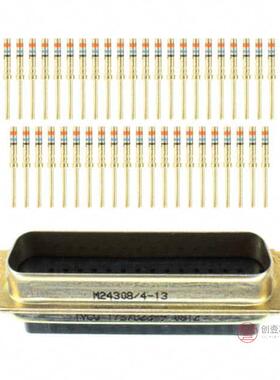 原装1757823-9全新CONN D-SUB HD PLUG 44POS CRIMP正品