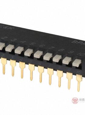 原装BPA10B全新SWITCH PIANO DIP SPST 100MA 5V正品