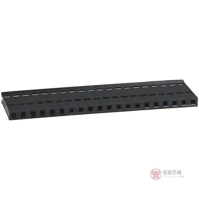 原装1-487378-9全新CONN FFC RCPT HSG 20POS 2.54MM正品