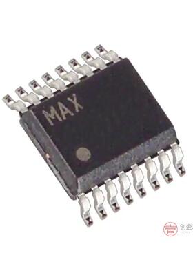 原装MAX3100CEE+T全新IC UART SPI COMPAT 16-QSOP正品