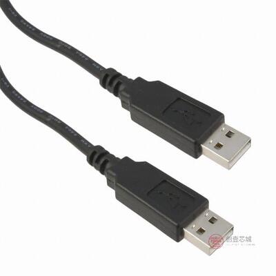 原装正品USB NMC-2.5M全新CABLE USB NULL MODEM CAB
