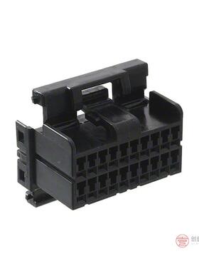 原装174047-2全新CONN PLUG HSNG 20POS DUAL BLACK正品