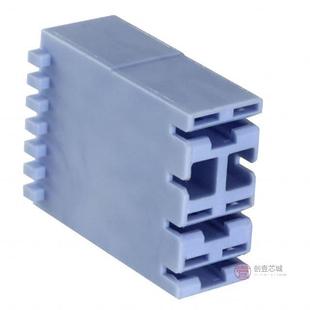 521295 4POS HOUSING 0.25 RCPT BLUE正品 原裝 1全新CONN