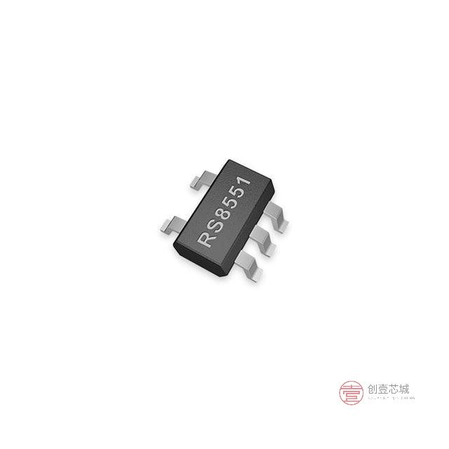 原装RS8551XF全新IC CMOS 1 CIRCUIT SOT23-5正品