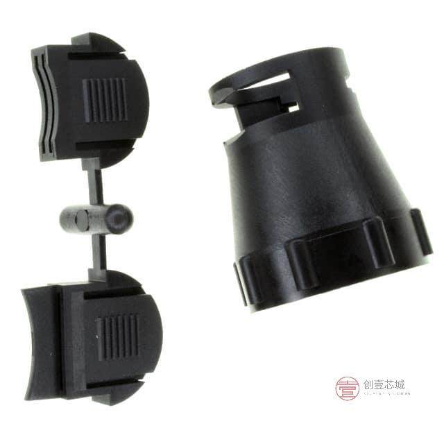 原装1445856-1全新CONN BACKSHELL W/CLAMP SZ 11 BLK正品