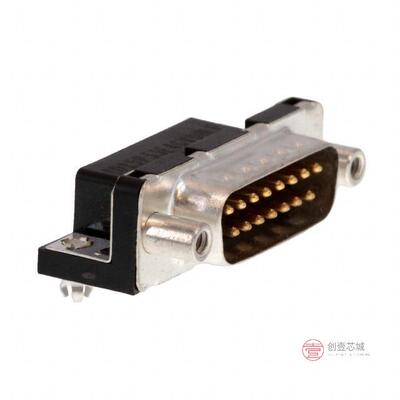 原装ID15P33E4GV00LF全新CONN D-SUB PLUG 15POS R