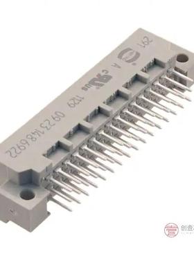 原装09231486922全新CONN DIN HDR 48POS PCB GOLD正品