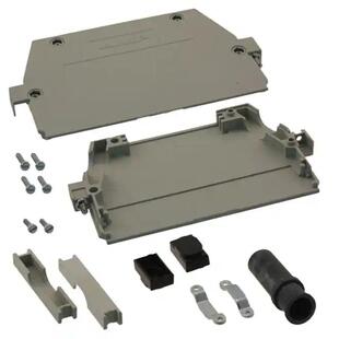 DIN CABLE HOOD 原装 GRAY正品 1全新CONN ASSY 826196