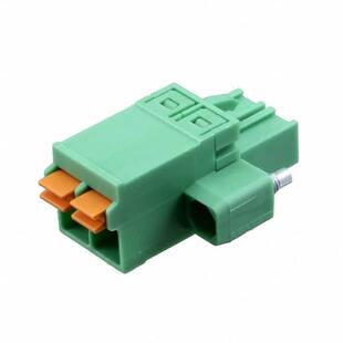 PLUG 2POS STR 原装 5.08MM正品 1754791全新TERM