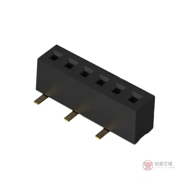 原装BC070-06-A-1-L-C全新6POS 1.0MM PITCH SOCKE