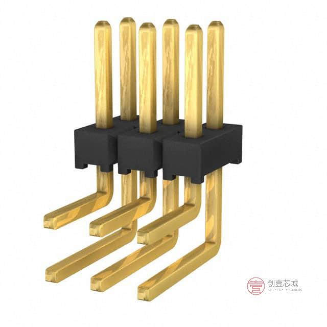 原装TMM-103-01-G-D-RA全新CONN HEADER R/A 6POS 2MM正品