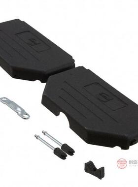 原装09670370424全新CONN BACKSHELL 37POS 180DEG