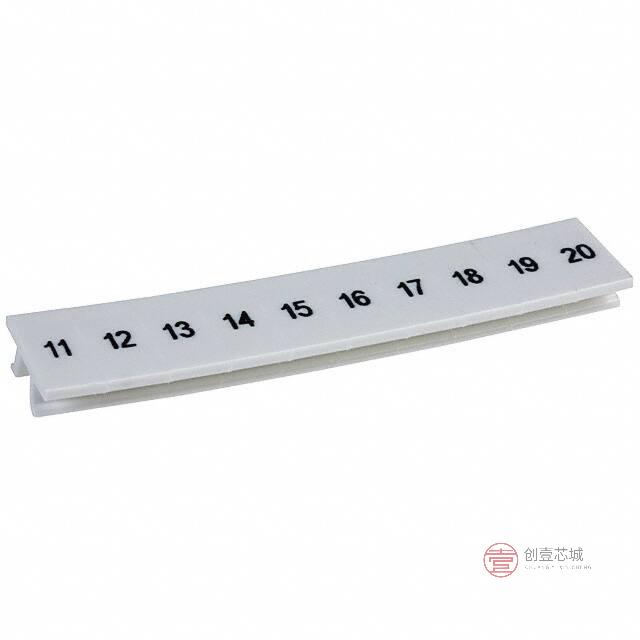 原装1050017:0011全新CONN ACC MARKER STRIP PREP